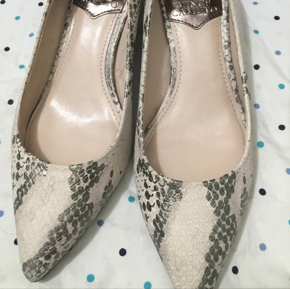 Vince Camuto Beautiful Short Heels Shoes